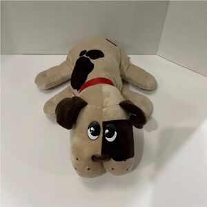 Pound Puppies Tan Hound Brown Spots Adult Tonka Plush Realistic 16”